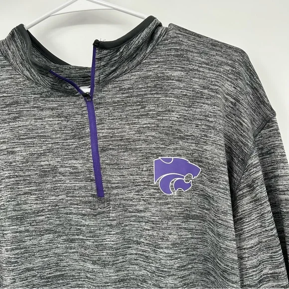 Colosseum K-State Quarter Zip - Picture 2 of 4